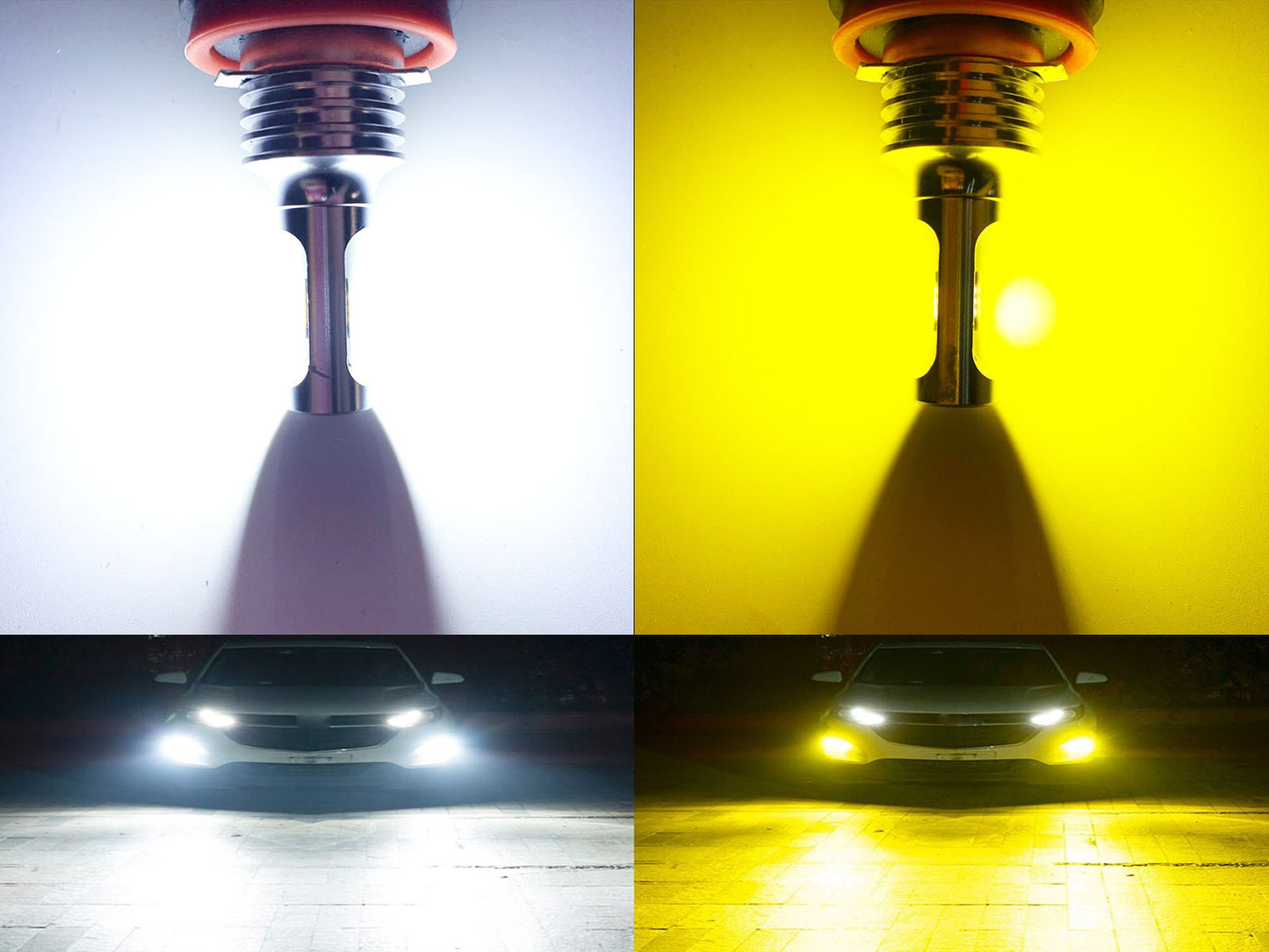 H4/HB3/9003 LED Bulb - 2400lms