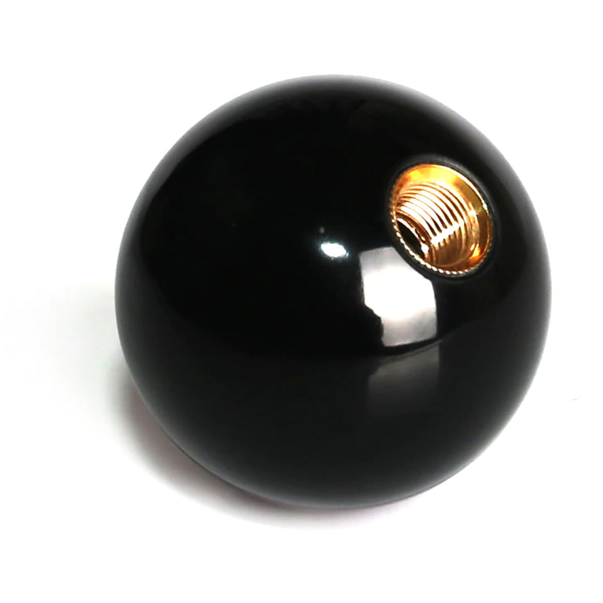 Black 8 Pool Ball Shift Knob - M8/ M10/ M12 thread