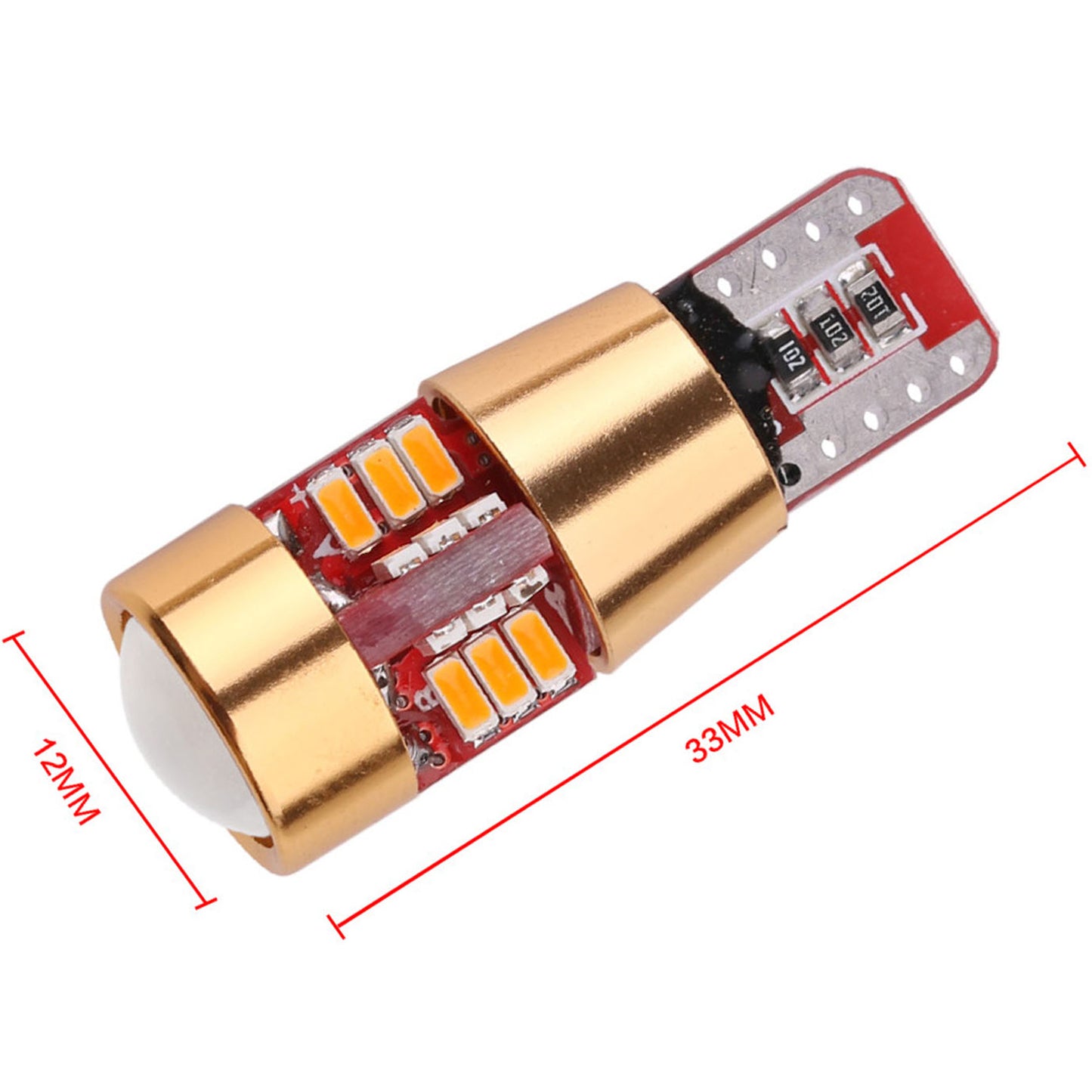 T10 LED Bulb (CAN bus)