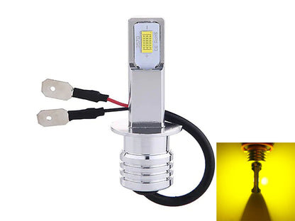 H1 LED Bulb - Yellow Light