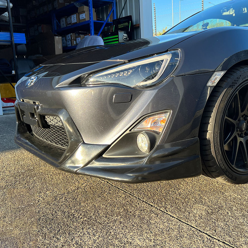 Front Bumper Lip for Toyota 86 / Subaru BRZ
