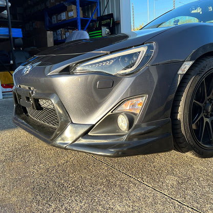 Front Bumper Lip for Toyota 86 / Subaru BRZ