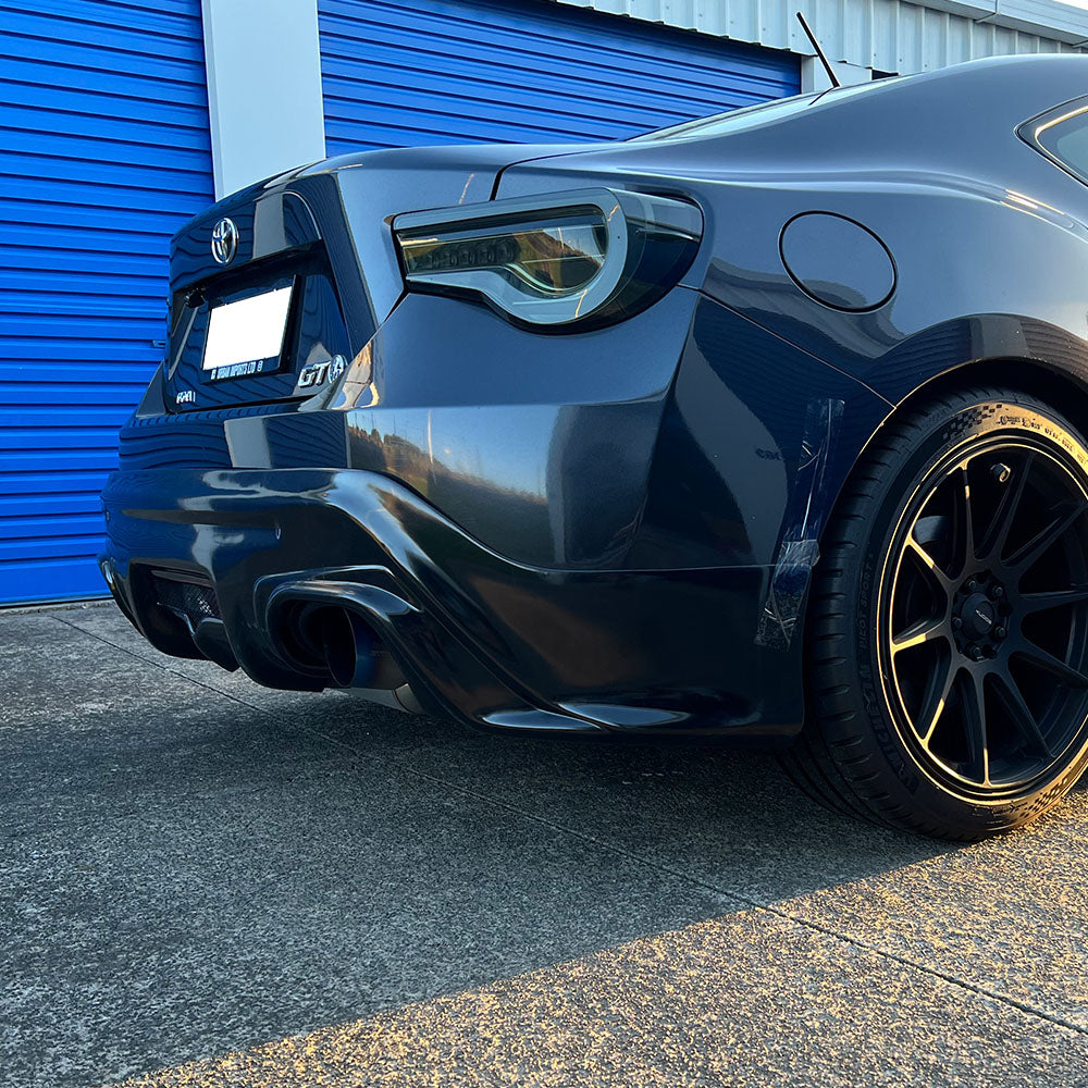 Rear Bumper Lip for Toyota 86 / Subaru BRZ
