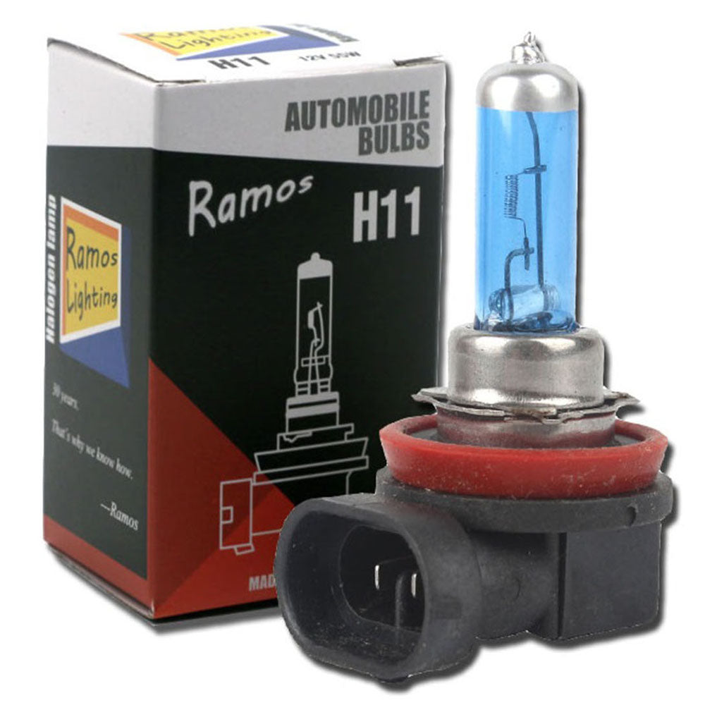 Ramos H8/H9/H11 Halogen Bulb 55w - 1000lms