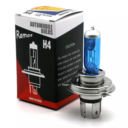 Ramos H4 Halogen Bulb 90w/100w - 1800lms/ 2400lms