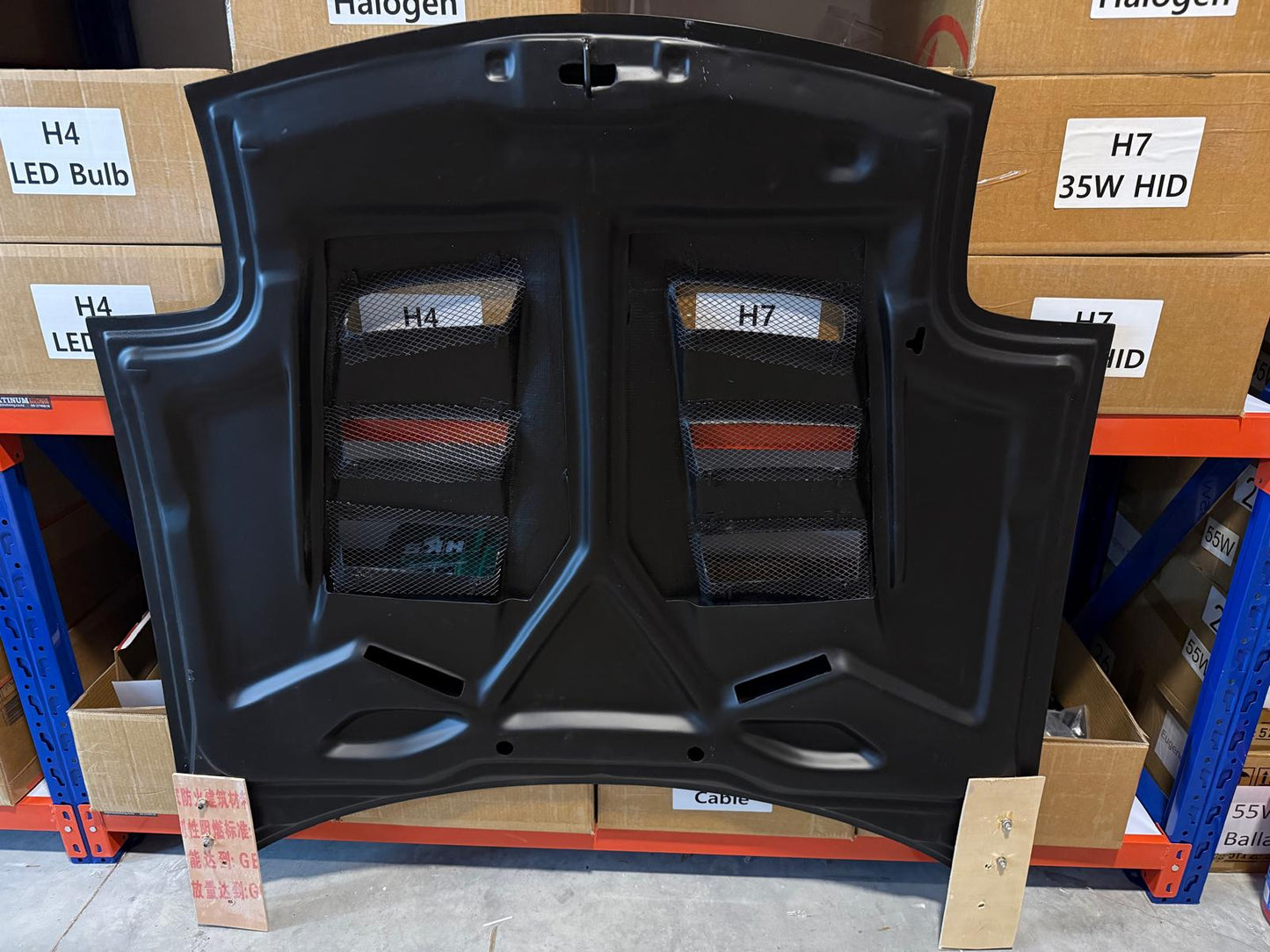 Carbon Bonnet for RX-7 FD3S (1992-2002)