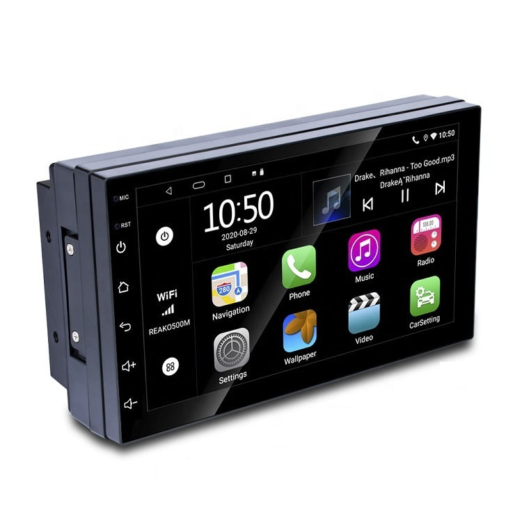 7" 2 DIN Android 14 Carplay Stereo