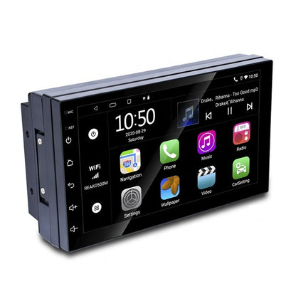 7" 2 DIN Android 14 Carplay Stereo