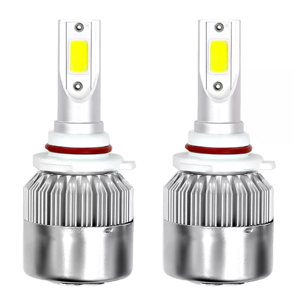 9012 Headlight LED Kit with Fan Cooling System - 6800lms