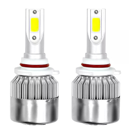 9012 Headlight LED Kit with Fan Cooling System - 6800lms