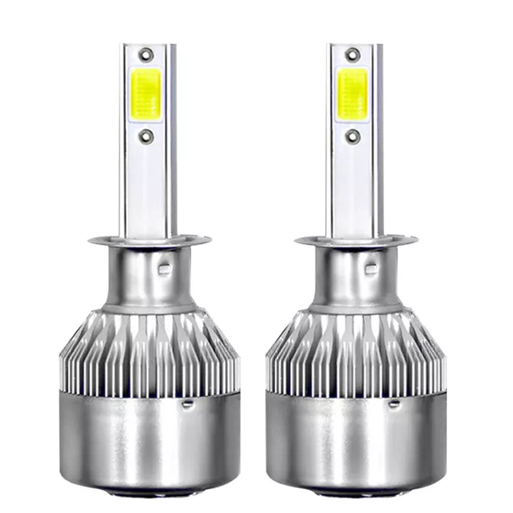 H1 Yellow LED Kit with Fan Cooling System - 6800lms