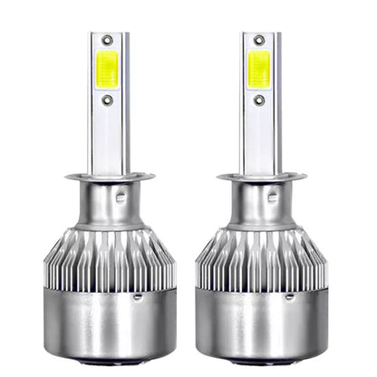 H1 Yellow LED Kit with Fan Cooling System - 6800lms
