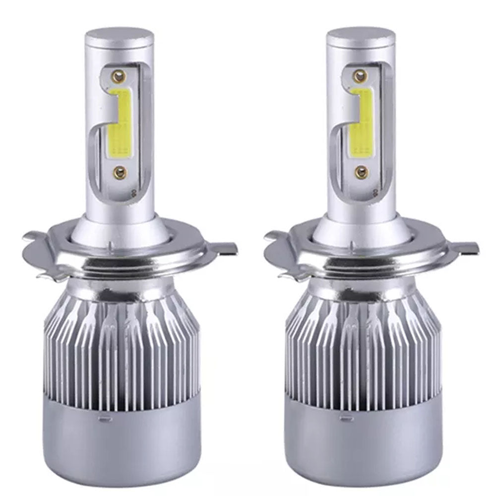 H4/HB2/9003 Headlight LED Kit with Fan Cooling System - 6800lms