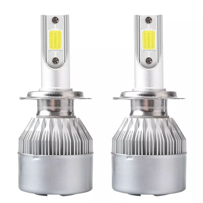 H7 Headlight LED Kit with Fan Cooling System - 6800lms