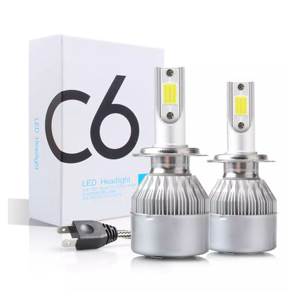 H1 Headlight LED Kit with Fan Cooling System - 6800lms