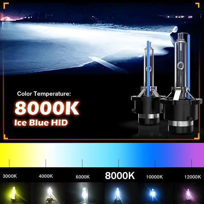 Xenon HID D4C Bulb 35w - 3500lms