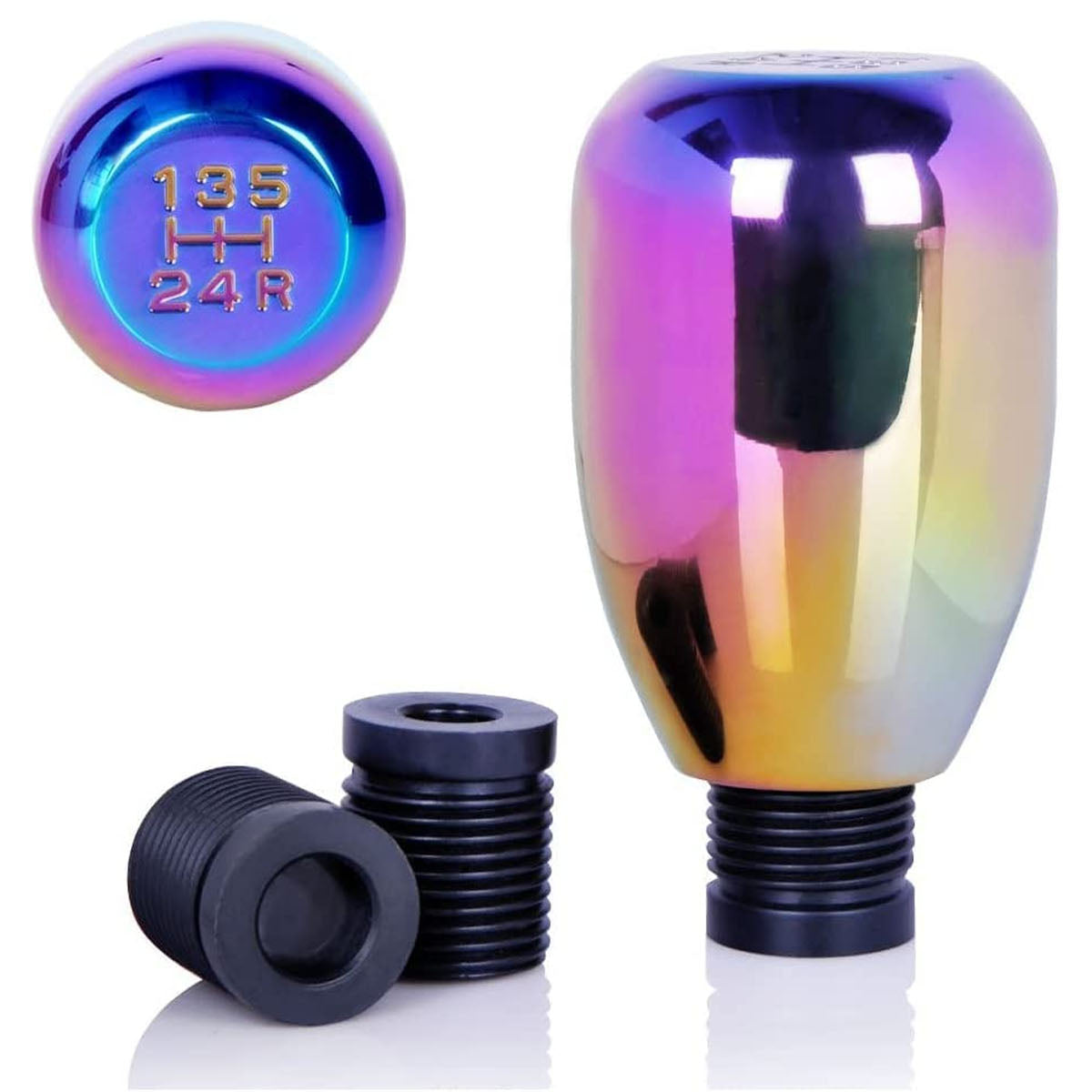 Neo Chrome 5 Speed Shift Knob - M8/ M10/ M12 thread