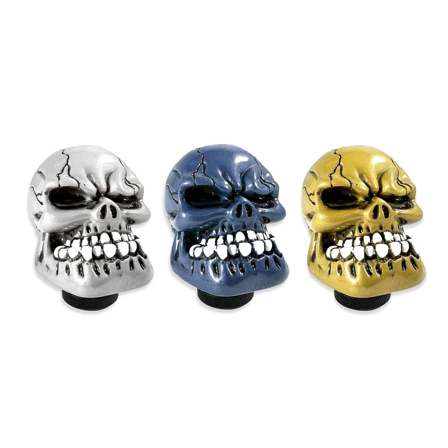 Skull Shift Knob - M8/ M10/ M12 thread