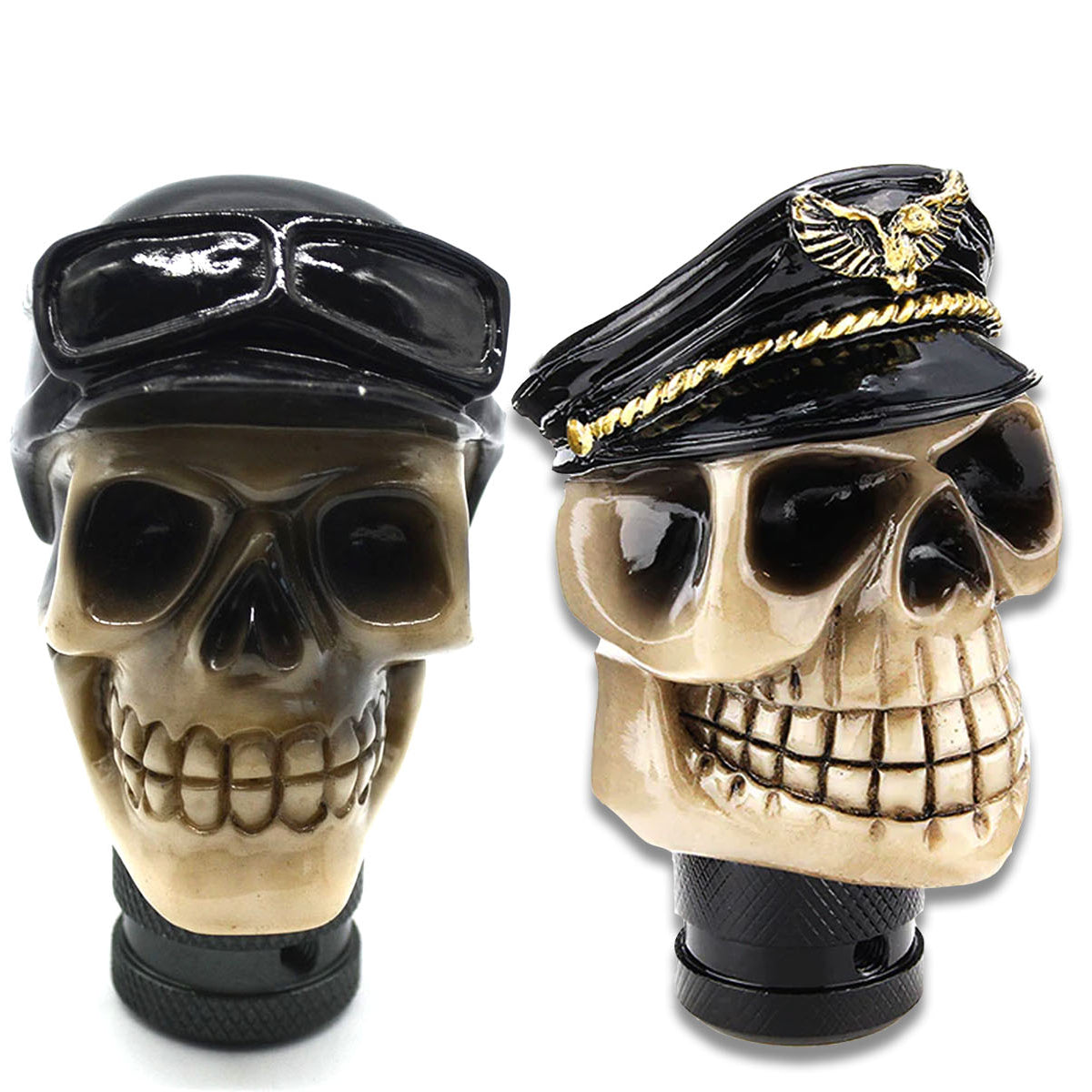 Skull Shift Knob - M8/ M10/ M12 thread
