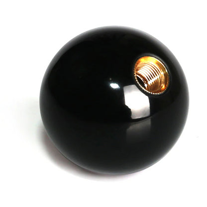 Black 8 Pool Ball Shift Knob - M8/ M10/ M12 thread