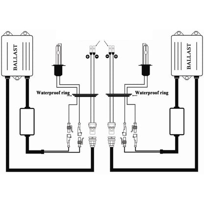 Xenon HID 9012 Bulb 55w - 4000lms