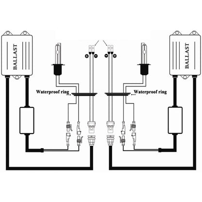 Xenon HID 9006/HB4 Bulb 35w - 3500lms