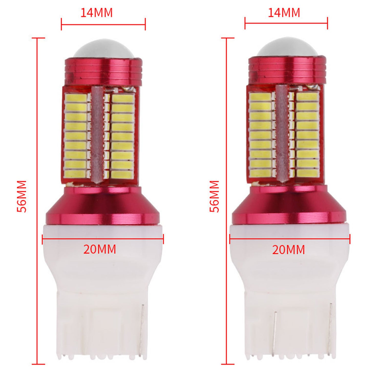 T20 7443 LED (CAN bus)