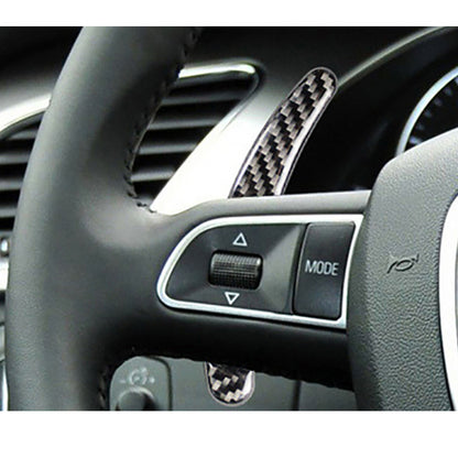 Paddle Shifter Extension for 2004-2012 Audi A1/ A3-A7/ S3-S7/ RS3-RS6/ TT/ Q5/ Q7