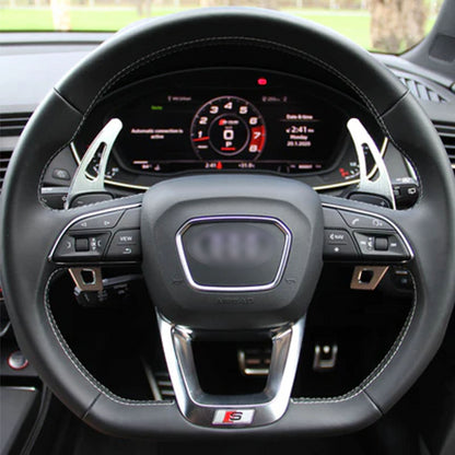 Paddle Shifter Extension for 2017+ Audi A3-A5/ S3-S5/ Q2/ Q5/ Q7/ TT/ TTS