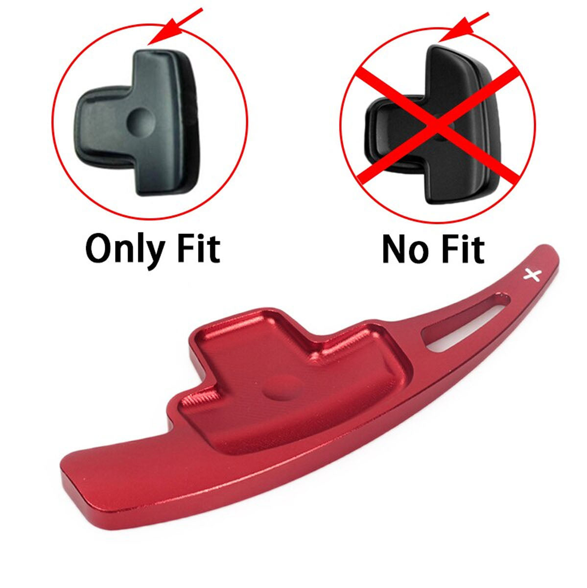 Paddle Shifter Extension for 2007-2015 Benz Mercedes A/ B/ E/ M/ R/ GL/ GLK/ SLK Class