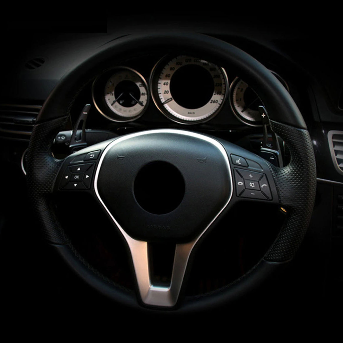 Paddle Shifter Extension for 2007-2015 Benz Mercedes A/ B/ E/ M/ R/ GL/ GLK/ SLK Class