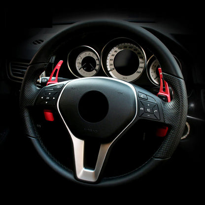 Paddle Shifter Extension for 2007-2015 Benz Mercedes A/ B/ E/ M/ R/ GL/ GLK/ SLK Class