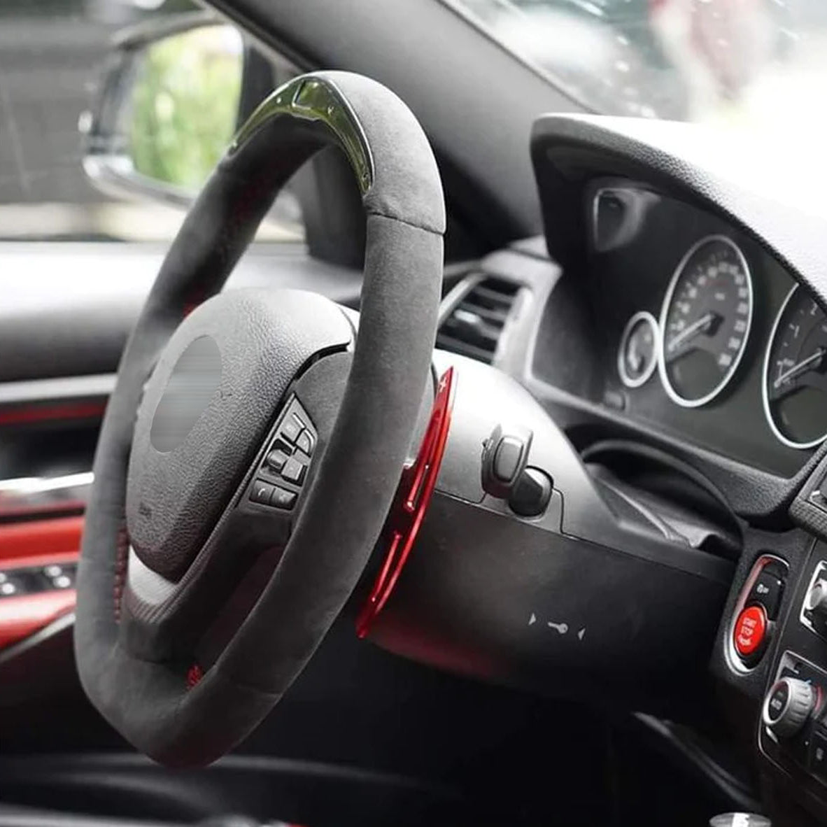 Bolt-on Paddle Shifters for BMW M1/ M3/ M5/ M6/ X5M/ X6M Before 2013