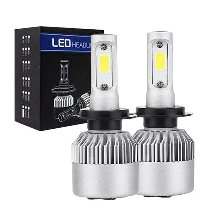 H7 Headlight LED kit with Fan Cooling System - 7200lms