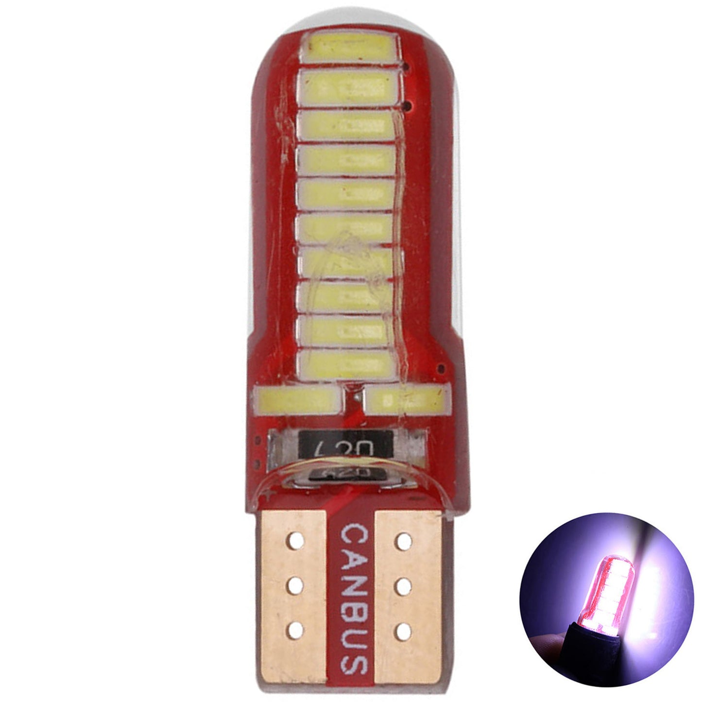 Silicone Gel T10 GEL LED Bulb (CAN bus)