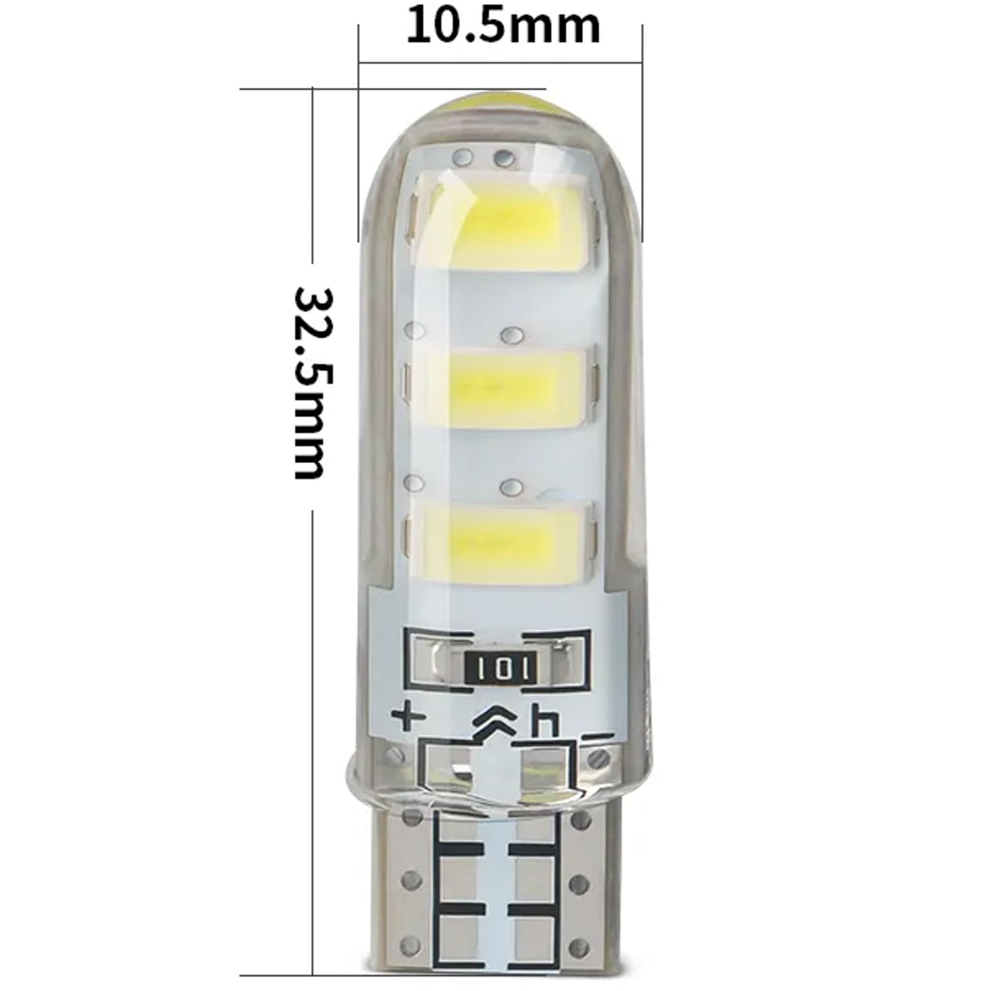 Silicone Gel T10 GEL LED Bulb