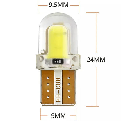 Silicone Gel T10 GEL LED Bulb