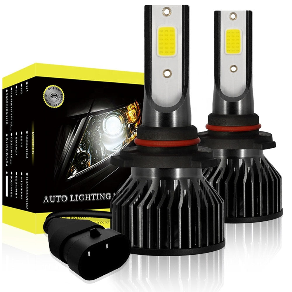 9012 Headlight LED kit with Fan Cooling System - 8000lms