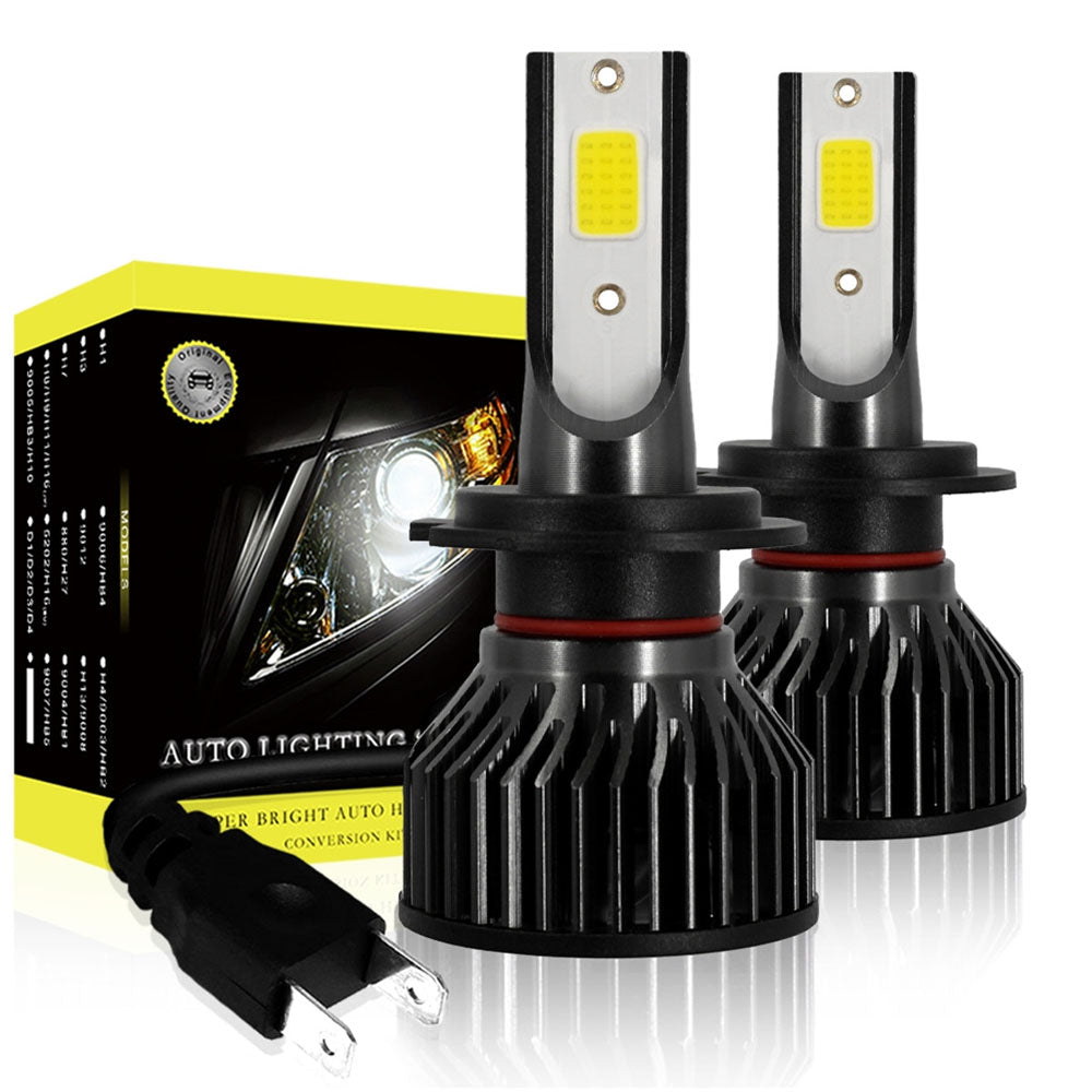 H1 Headlight LED kit with Fan Cooling System - 8000lms
