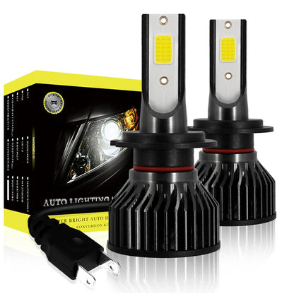H1 Headlight LED kit with Fan Cooling System - 8000lms