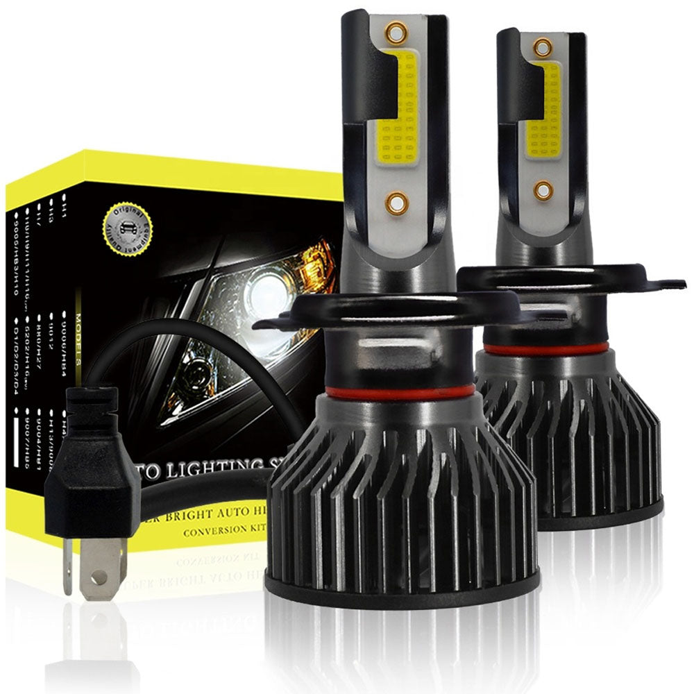 H4/HB2/9003 Headlight LED kit with Fan Cooling System - 8000lms