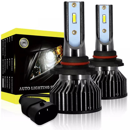9012 Headlight LED kit with Fan Cooling System - 10000lms