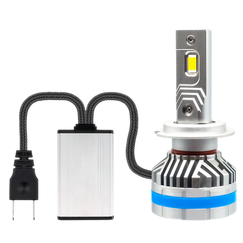 H7 Adjustable LED kit with Canbus & Fan Cooling System - 20000lms